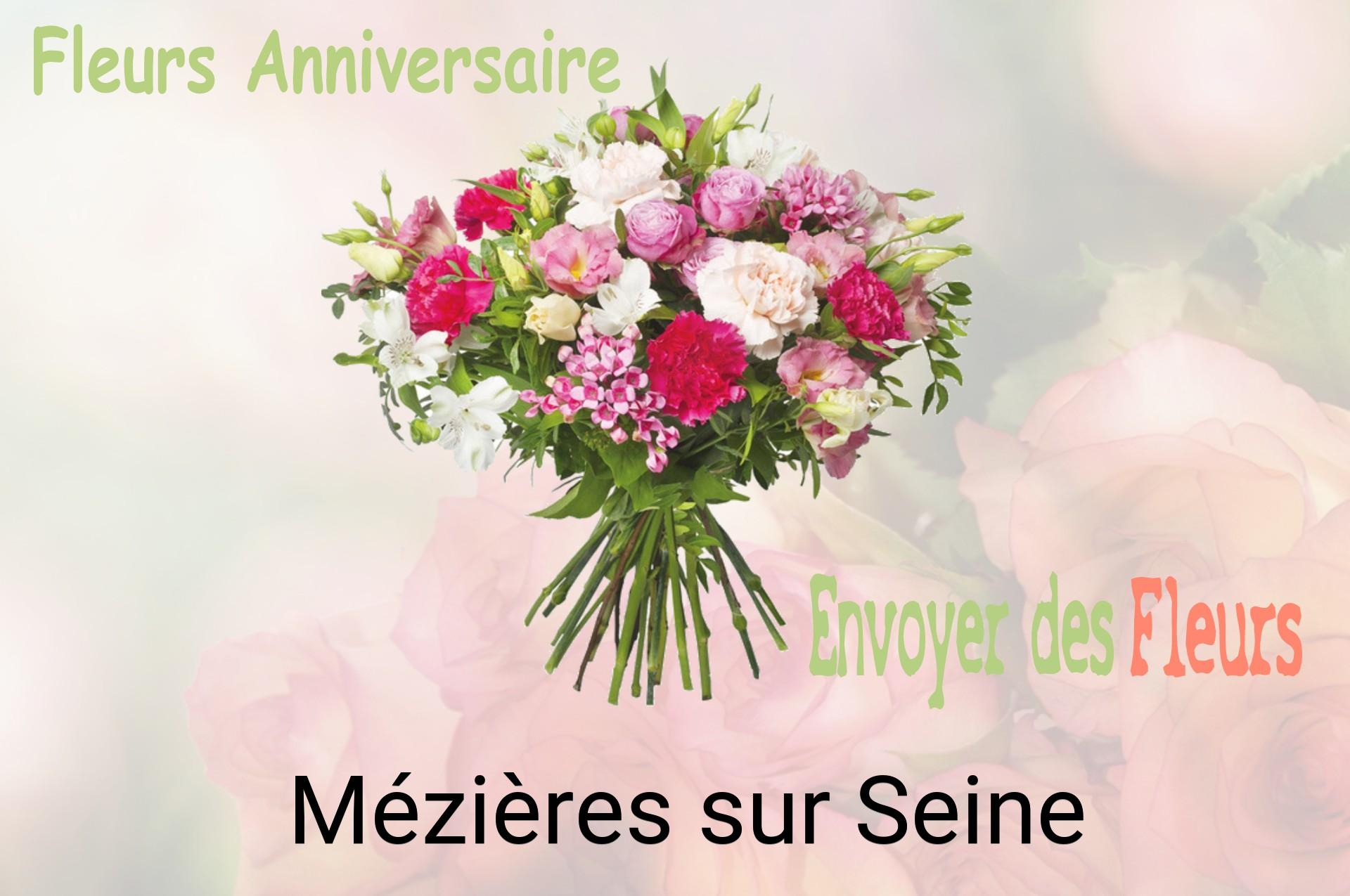 Bouquet de fleurs d’anniversaire livré à Mézières-sur-Seine