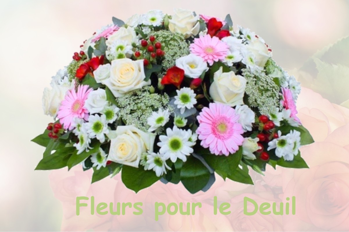 fleurs deuil MEZIERES-SUR-SEINE