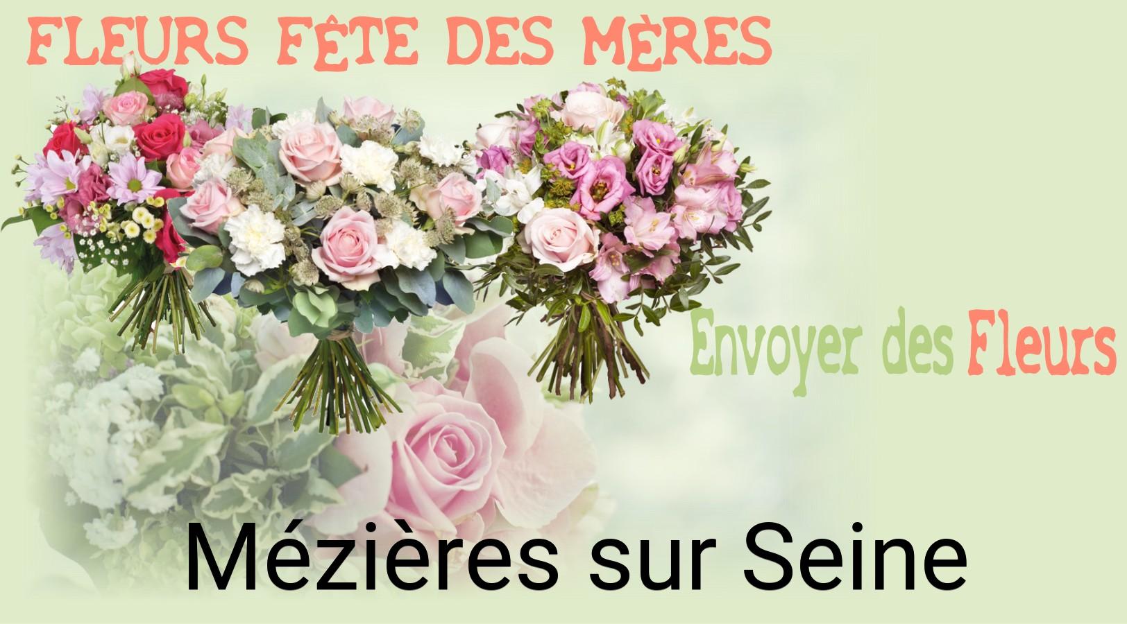 Bouquet de Fête des Mères livré à Mézières-sur-Seine